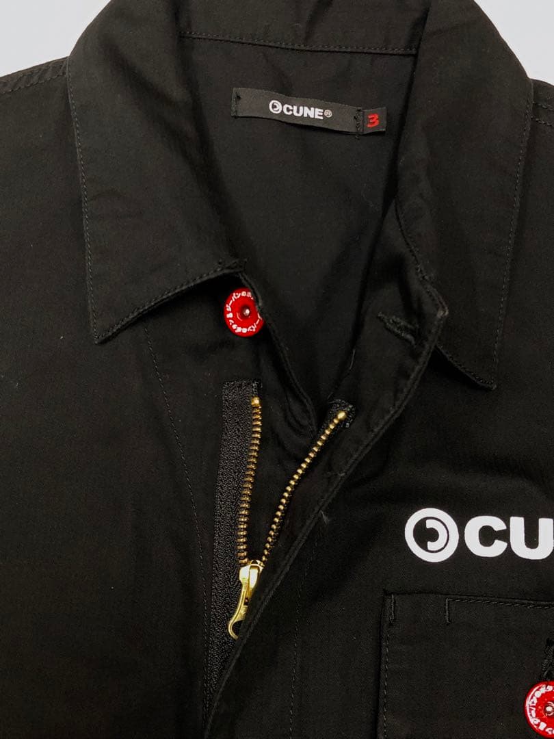 CUNE キューン つなぎ オールインワン ツナギ　5918