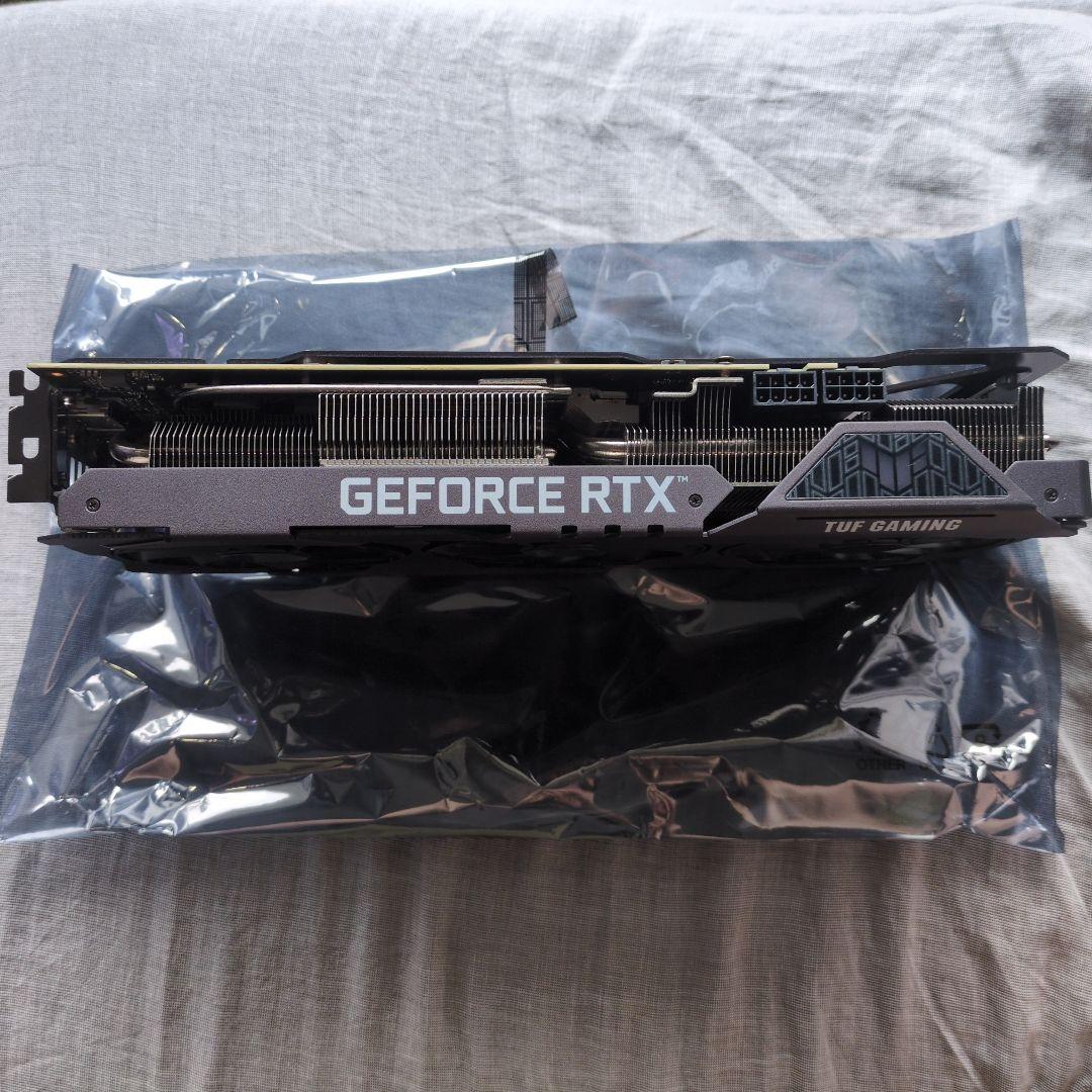 ASUS TUF-RTX3070TI-O8G-GAMING 【動作確認済み】