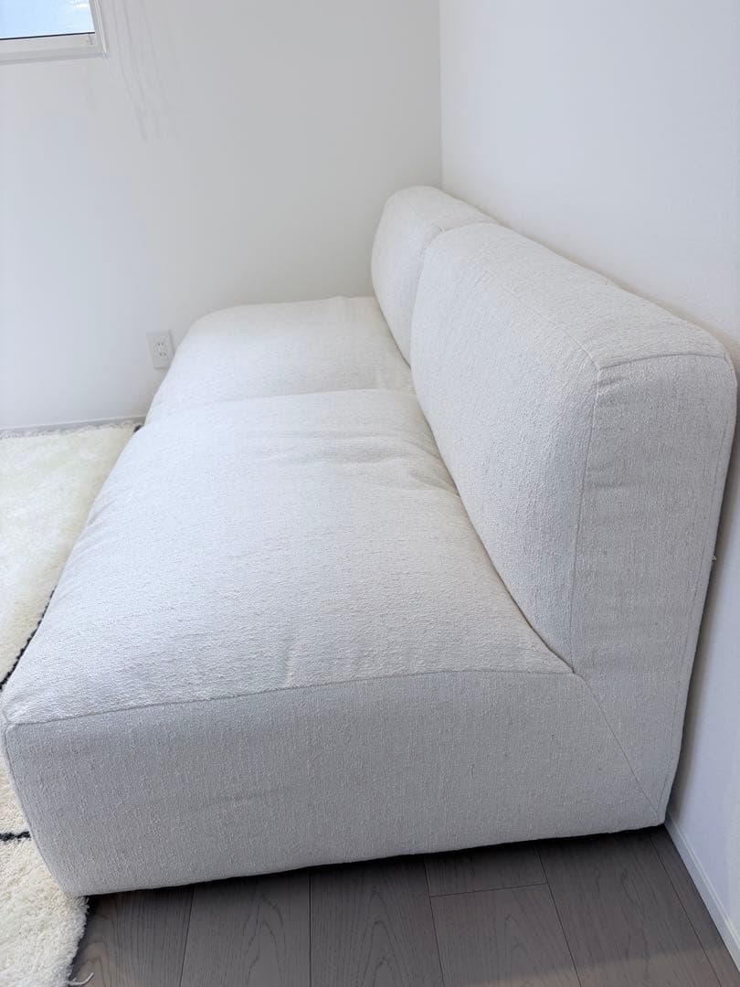 【新品】NO WHERE LIKE  ソファピープル 1Pワイド②