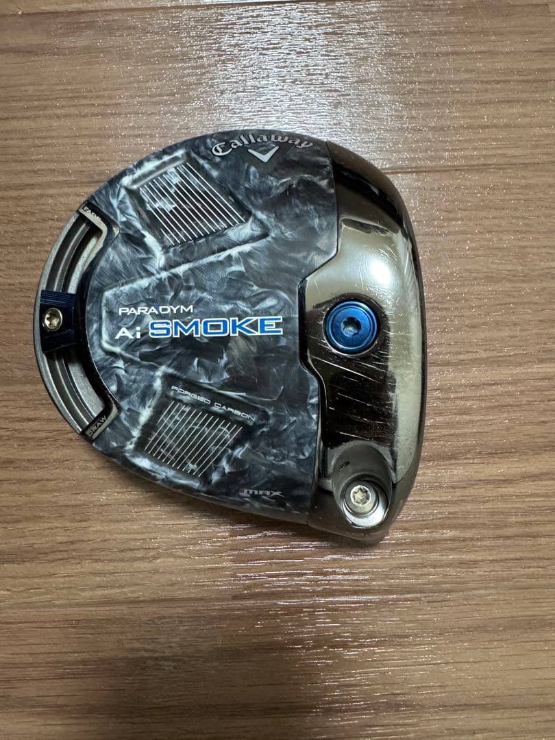 (ヨシキX )Callaway A.I. SMOKE MAX 10.5度