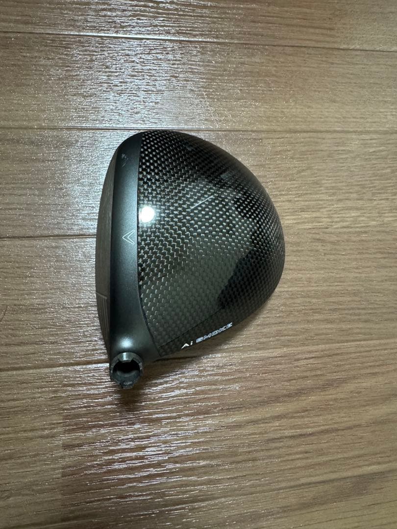 (ヨシキX )Callaway A.I. SMOKE MAX 10.5度