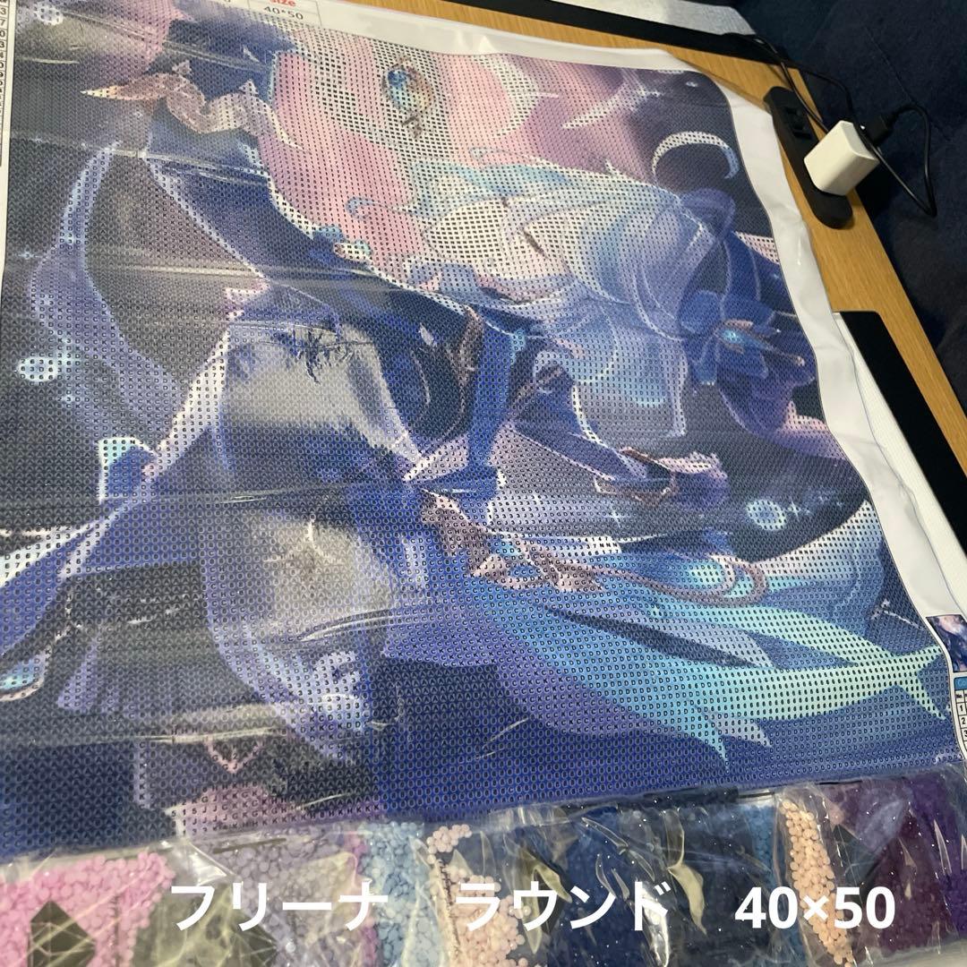 ダイヤモンドアート　原神