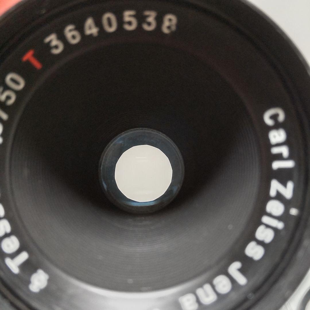 訳あり Carl Zeiss Jena Tessar F3.5 50㎜エキザクタ