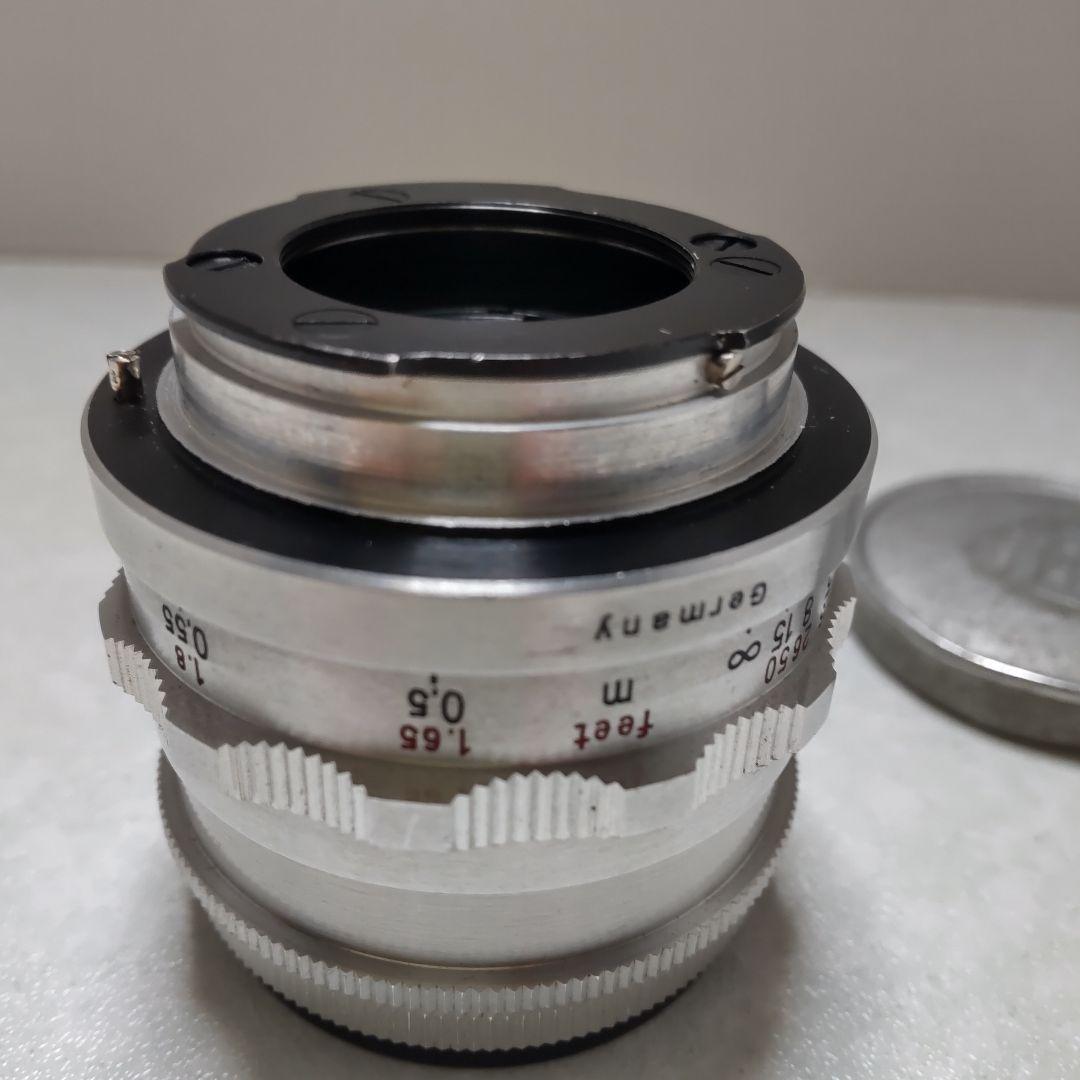 訳あり Carl Zeiss Jena Tessar F3.5 50㎜エキザクタ