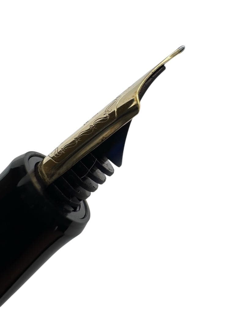 パイロット 万年筆 カスタム LE ブルー系マーブル