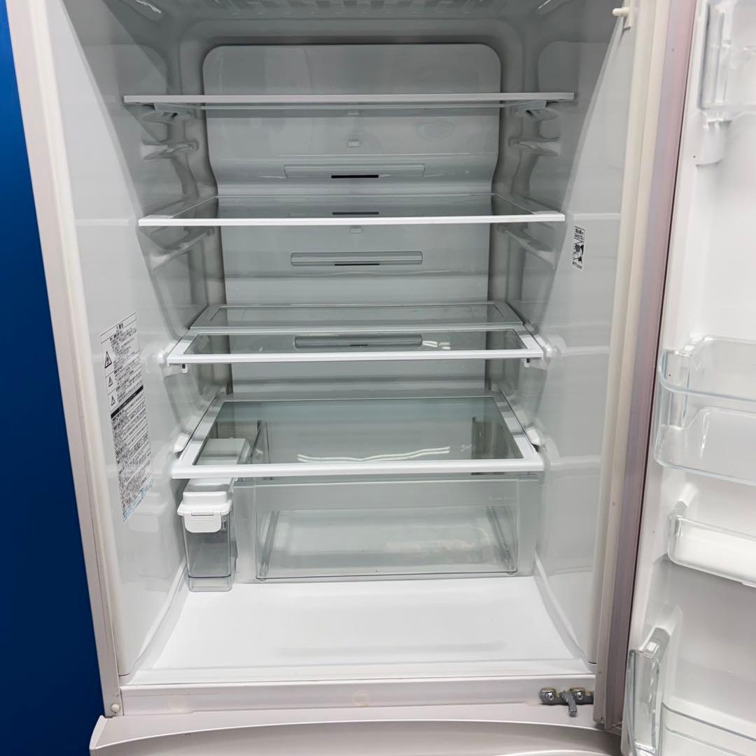 699 鏡面　ガラストップ　冷蔵庫　大型　400L強　自動製氷機　5ドア　格安