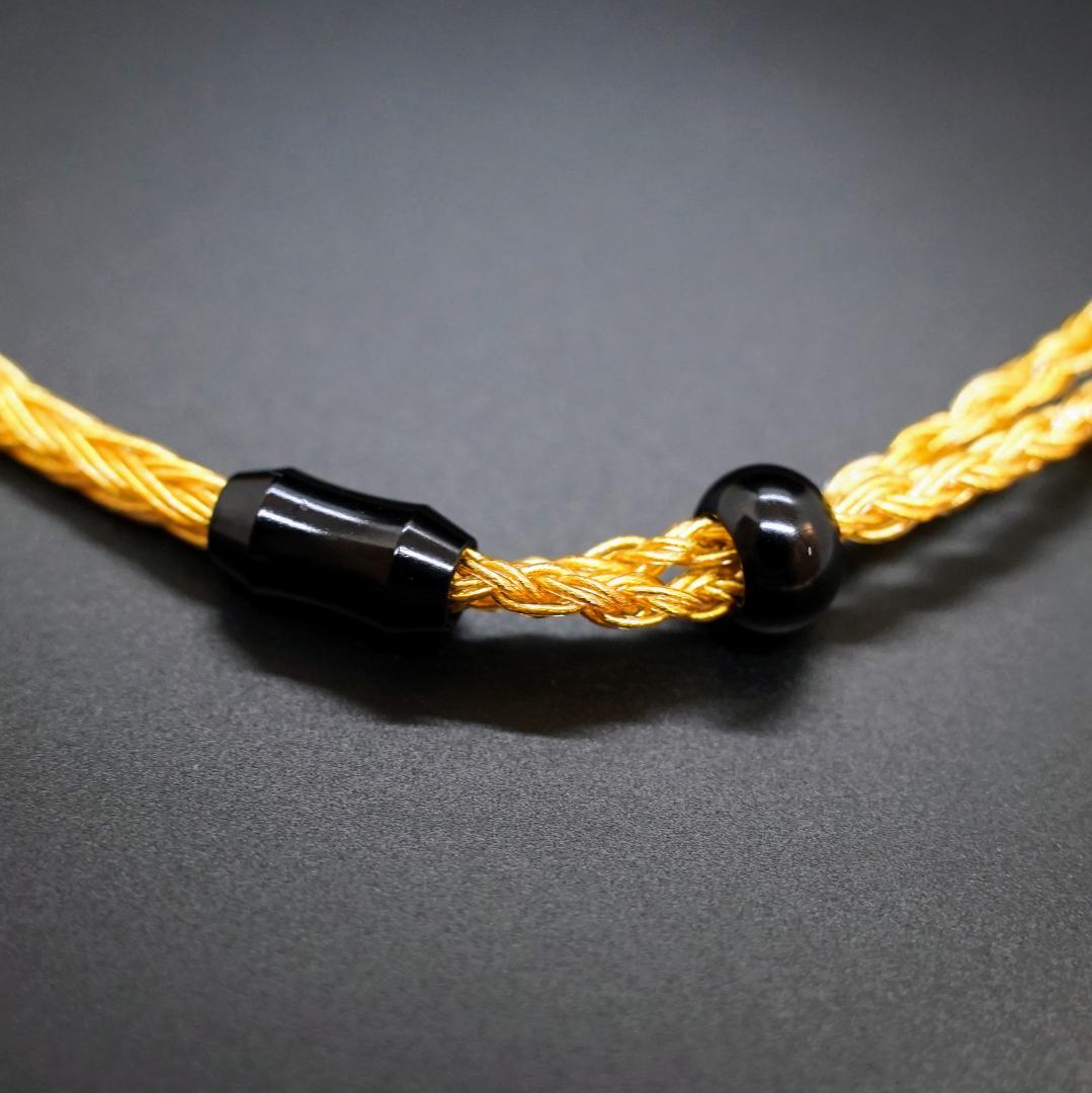 超希少!16芯 金メッキリケーブル mmcx/4.4mm バランス（ブラック）