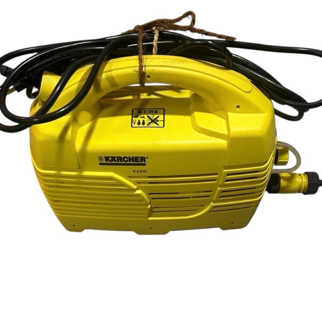 KARCHER K2 Classic 高圧洗浄機本体 箱あり