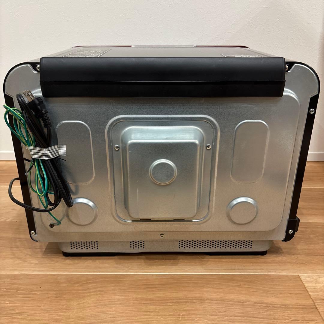 【東芝】スチームオーブンレンジ ER-LD330 赤 2014年製