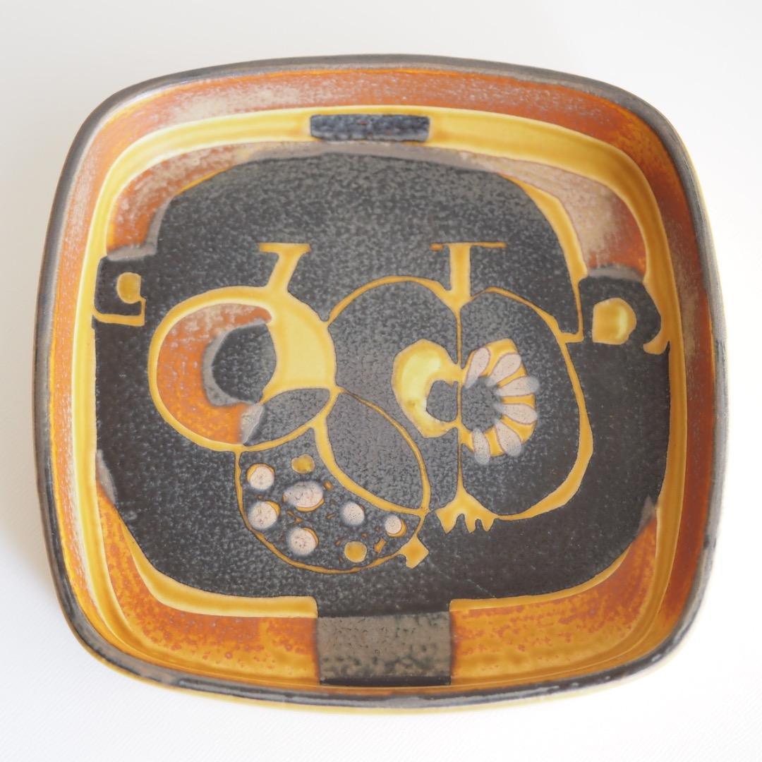 ロイヤルコペンハーゲン トレイ 169mm角 / ジョアンヌ・ゲァバー