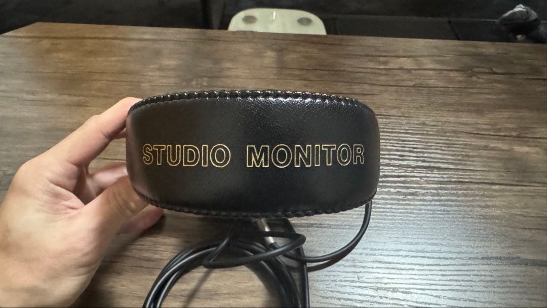 【中古】SONY モニターヘッドホン MDR-CD900ST