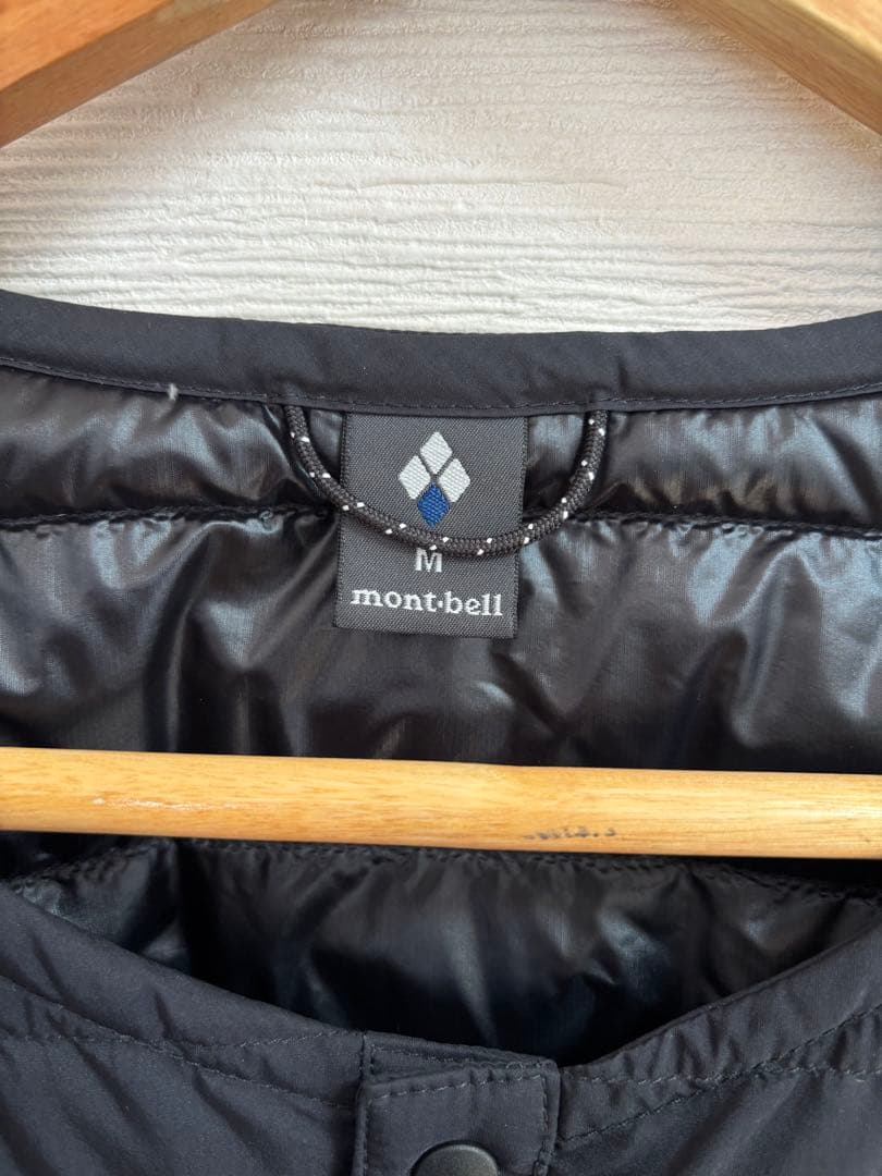 mont-bell モンベル スペリオダウン ラウンドネックジャケット M