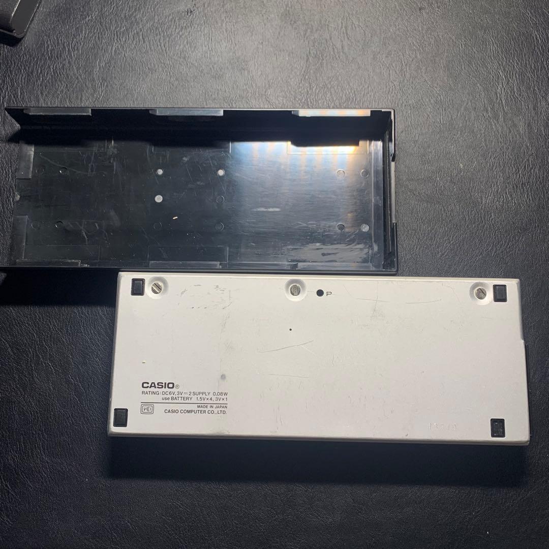 【動作確認済み】CASIO VX-4 スーパーカレッジ ポケコン