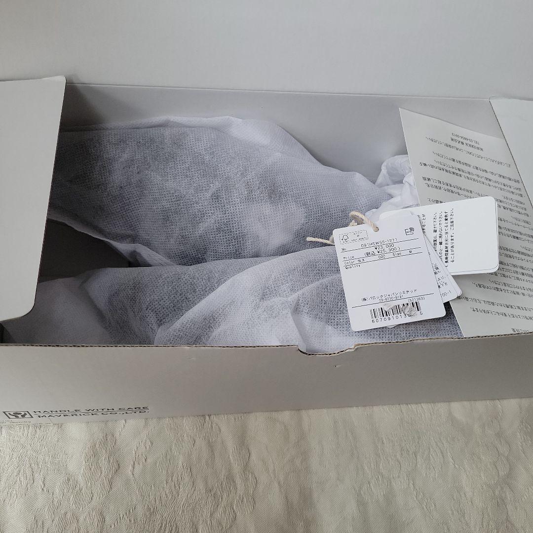 MAISON MAVERICK PRESENTS デニムミュールスニーカー