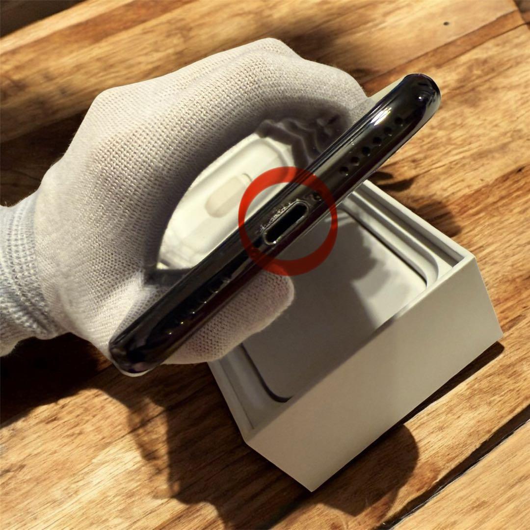 iPhoneX 64GB スペースグレイ SIMフリー 詳細ご覧ください