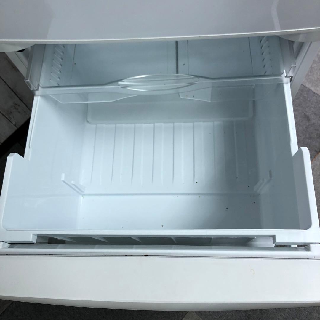 【美品】パナソニック　ノンフロン冷凍冷蔵庫　NR-C371NL　2020年製　D