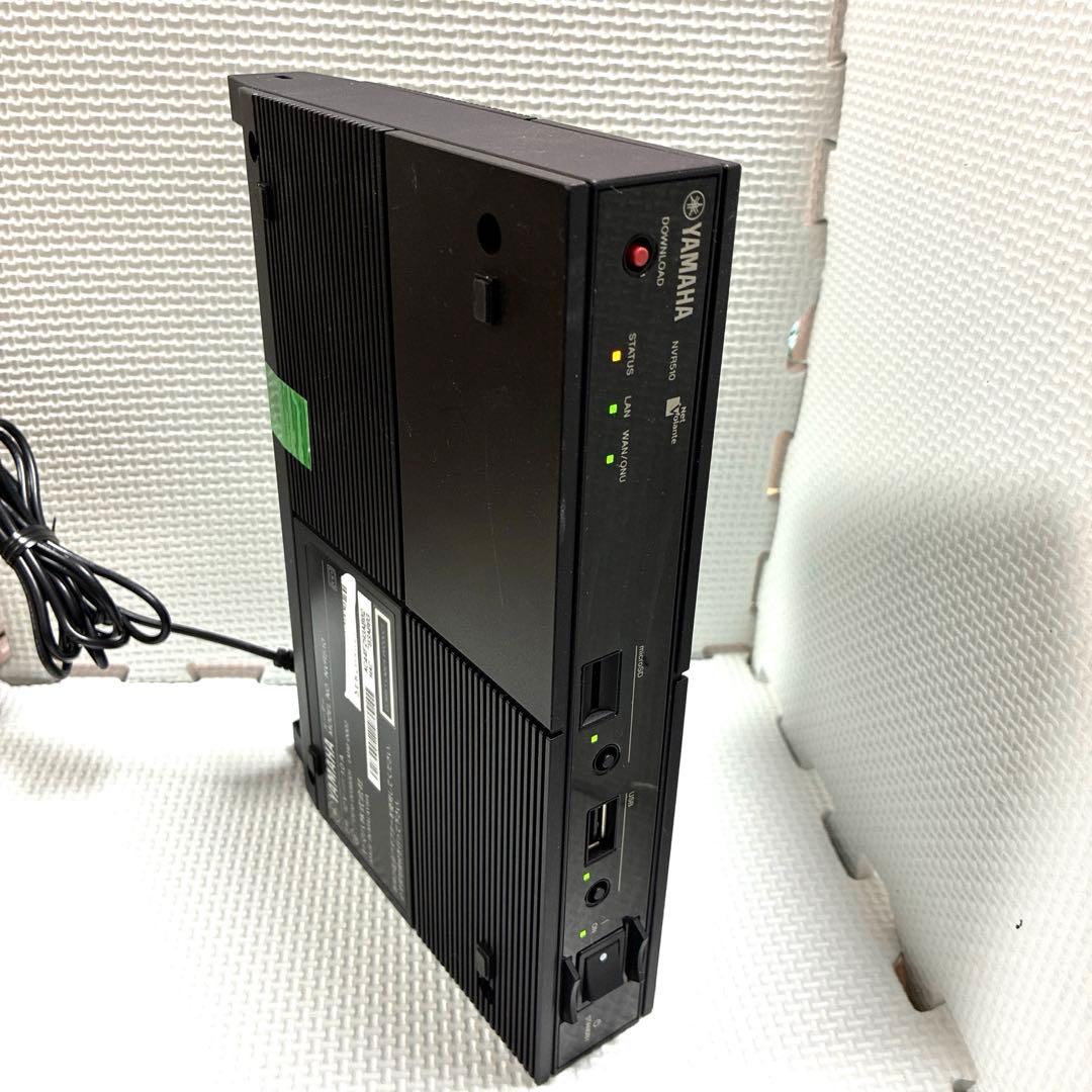 中古動作品YAMAHA NVR510 VPNルーター　#A