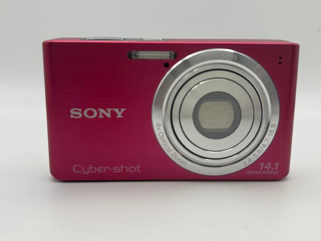 SONY Cyber-shot DSC-W610 ピンク コンパクトデジカメ