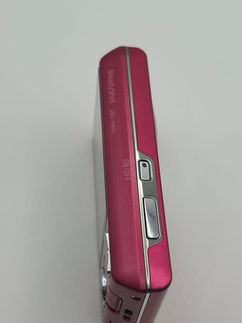 SONY Cyber-shot DSC-W610 ピンク コンパクトデジカメ