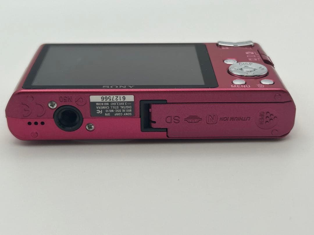 SONY Cyber-shot DSC-W610 ピンク コンパクトデジカメ