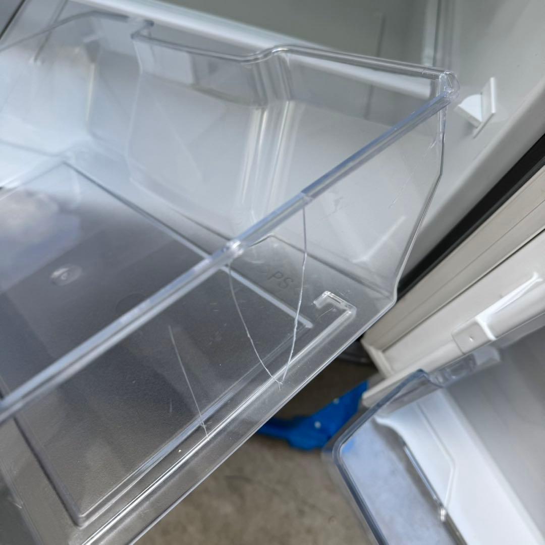 167⭐️2020年製★アクア　冷蔵庫　大型　200L シルバー　一人暮らし