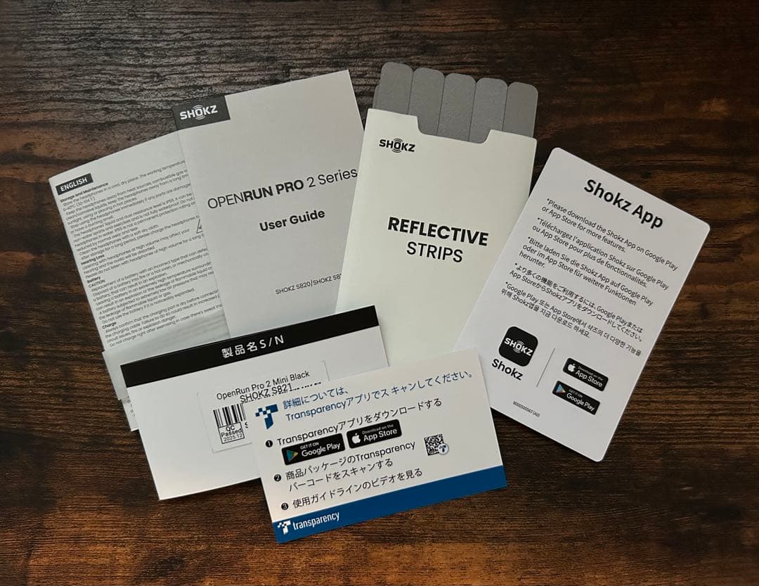 SHOKZ OpenRun PRO2 Mini /ブラック ケース付き
