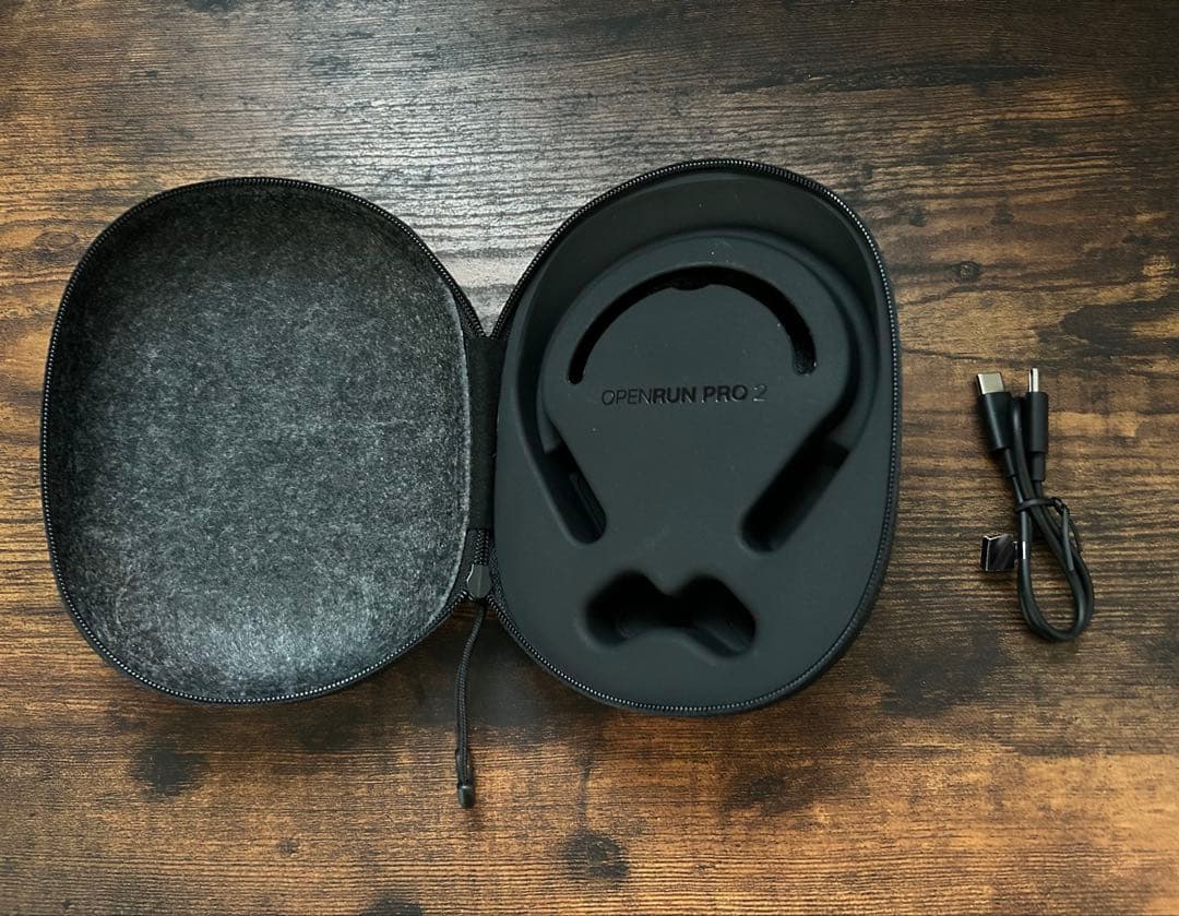 SHOKZ OpenRun PRO2 Mini /ブラック ケース付き