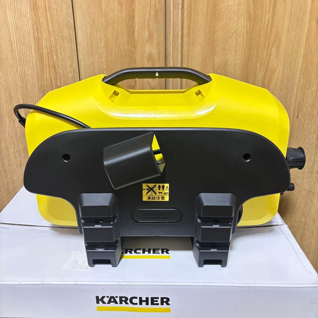 ✨未使用品✨ケルヒャーK2サイレント 高圧洗浄機＋長尺ホース✨年末大掃除