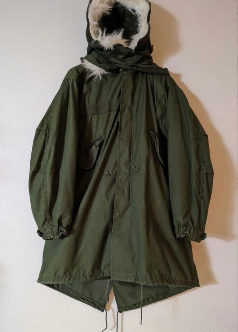 M-65 フィッシュテールパーカー アルミジップ XSサイズ フルセット