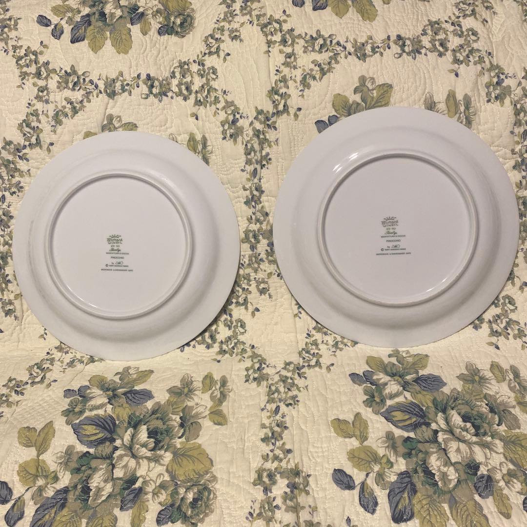 Richard Ginori ピノキオ皿 大皿2枚セット　リチャードジノリ