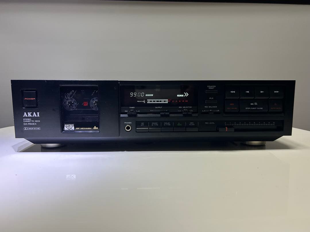 AKAI カセットデッキ GX-R60EX【動作品】