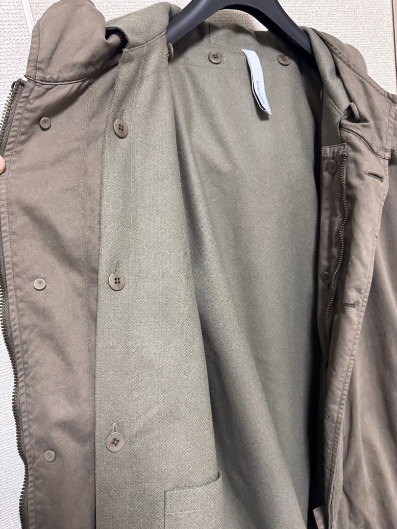 ジャケット・アウター kiminori morishita 25AW hoodie coat