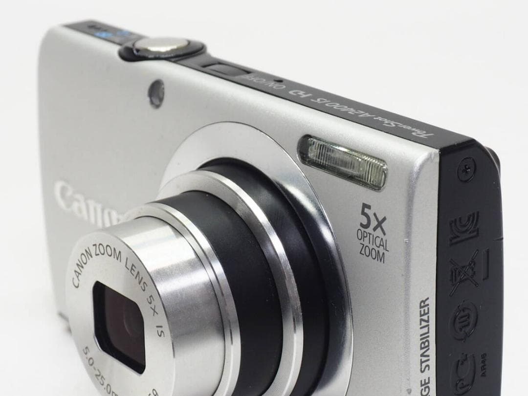 ■美品■ Canon Power shot A2400 IS シルバー