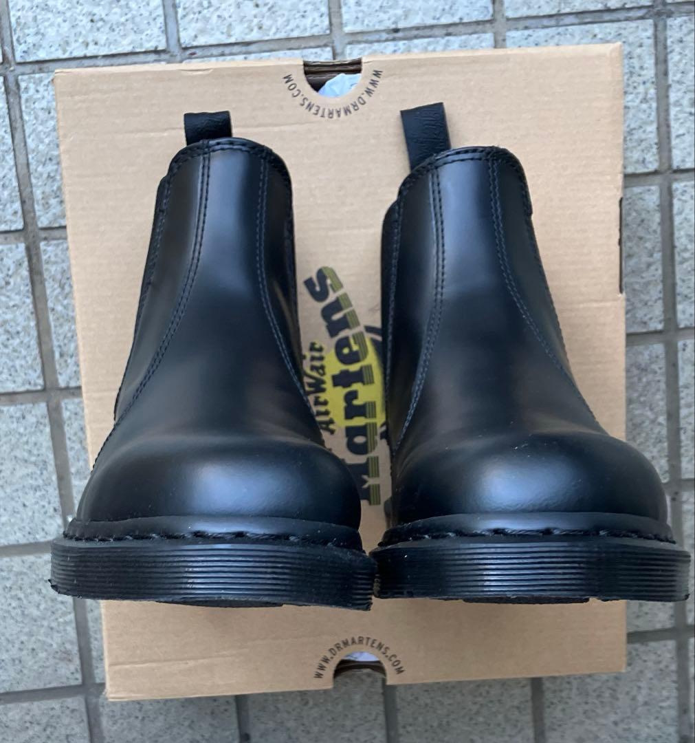 Dr.Martens サイドゴアブーツ チェルシーブーツ UK8 2976 モノ