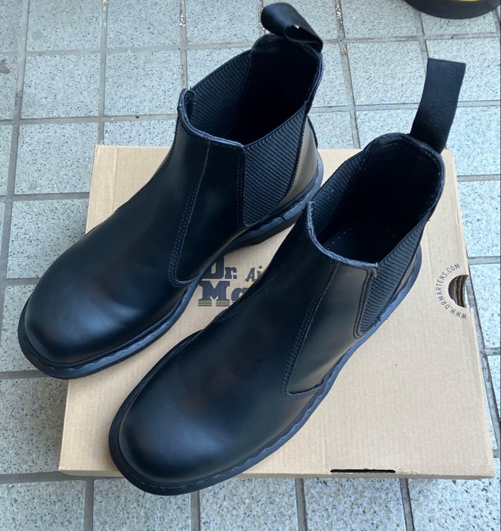 Dr.Martens サイドゴアブーツ チェルシーブーツ UK8 2976 モノ