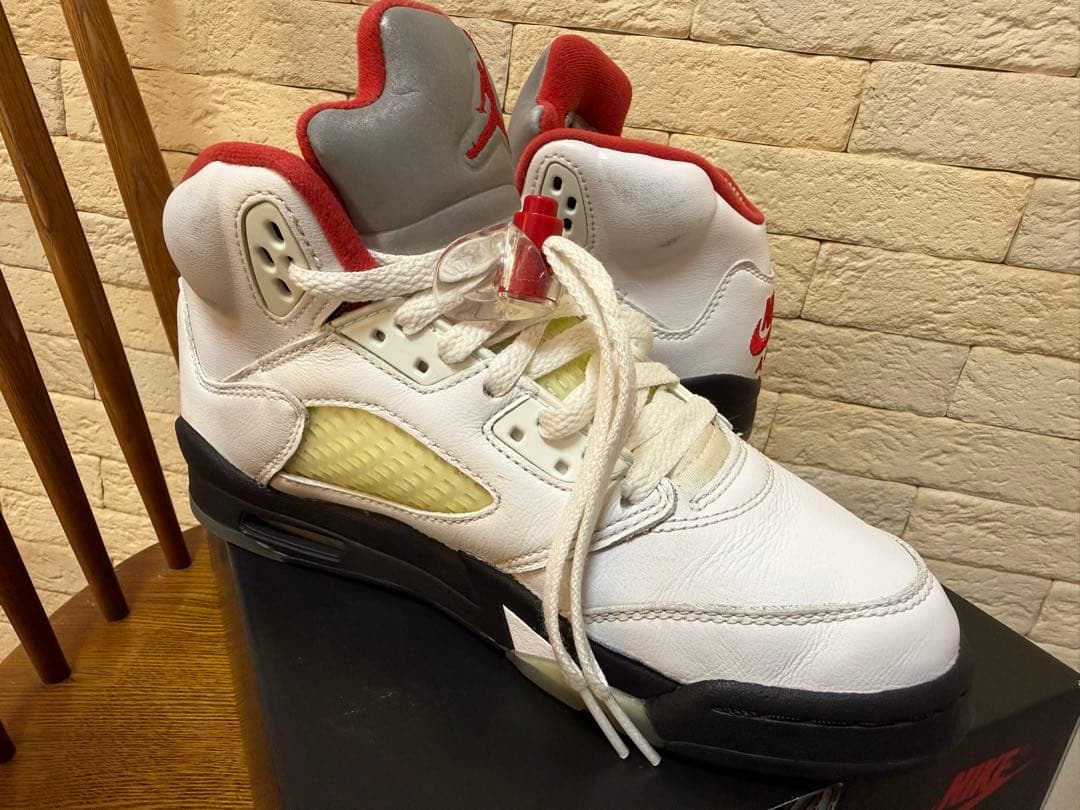 【箱付】NIKE エアジョーダン5 流川楓 23cm（440888-102）