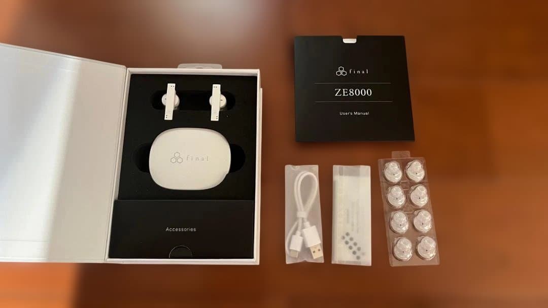 final ZE8000 ワイヤレスイヤホン　未使用