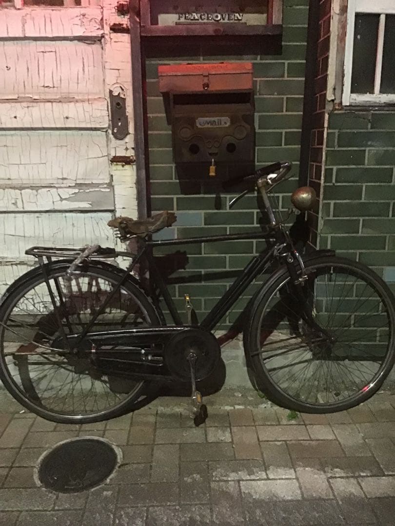 Raleigh 自転車 ロッドブレーキ　英国　ヴィンテージ26インチ　1984年