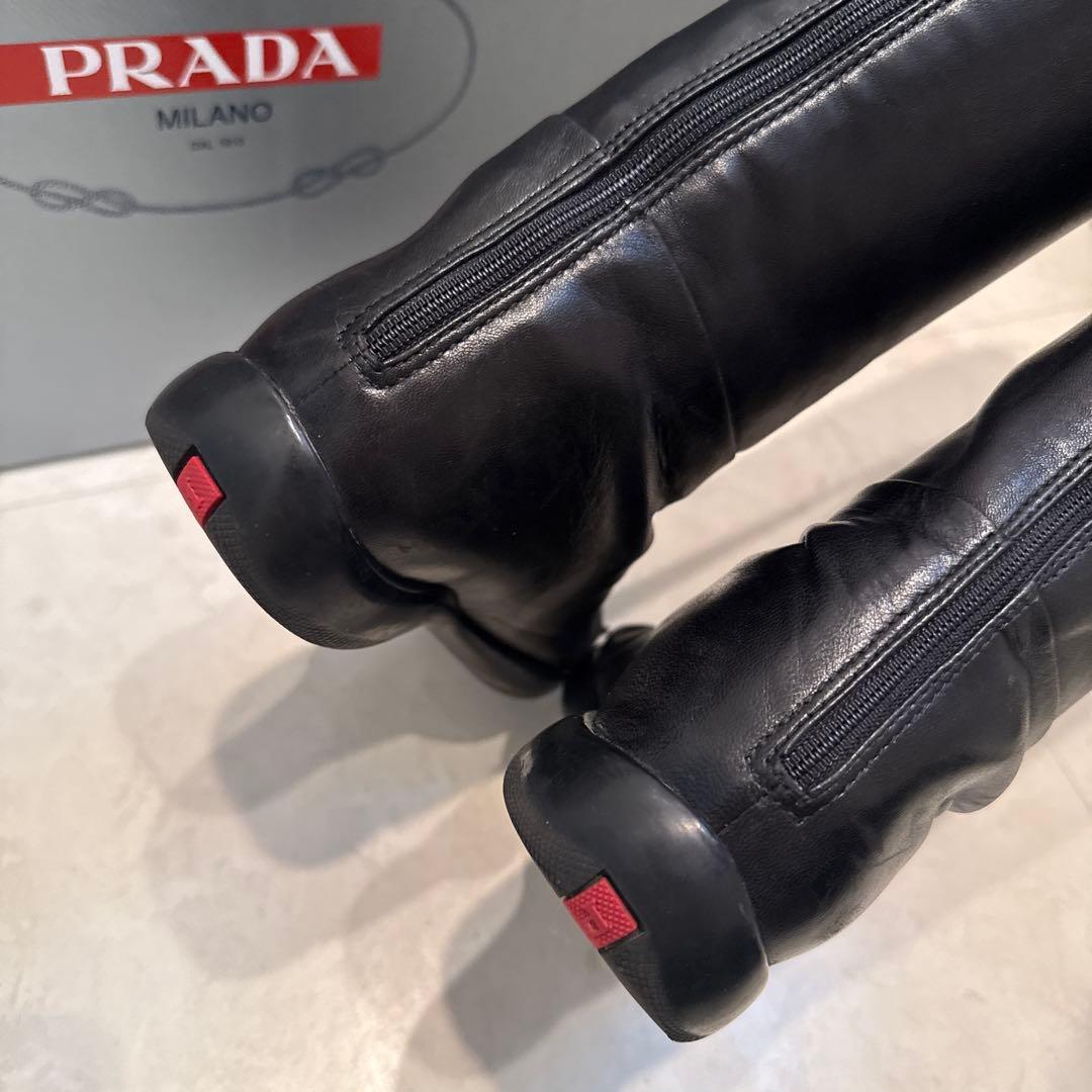 PRADA レディース ロングブーツ