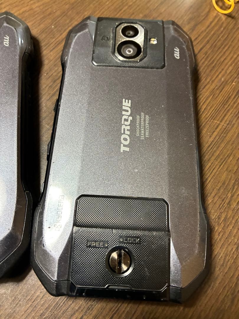 相場最安値　2台セット　TORQUE G04 アンドロイド10 4/64GB