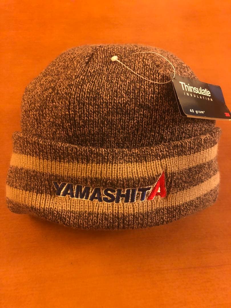 【週末価格】激レア　YAMASHITA ヤマシタ　ニット帽　ニットキャップ