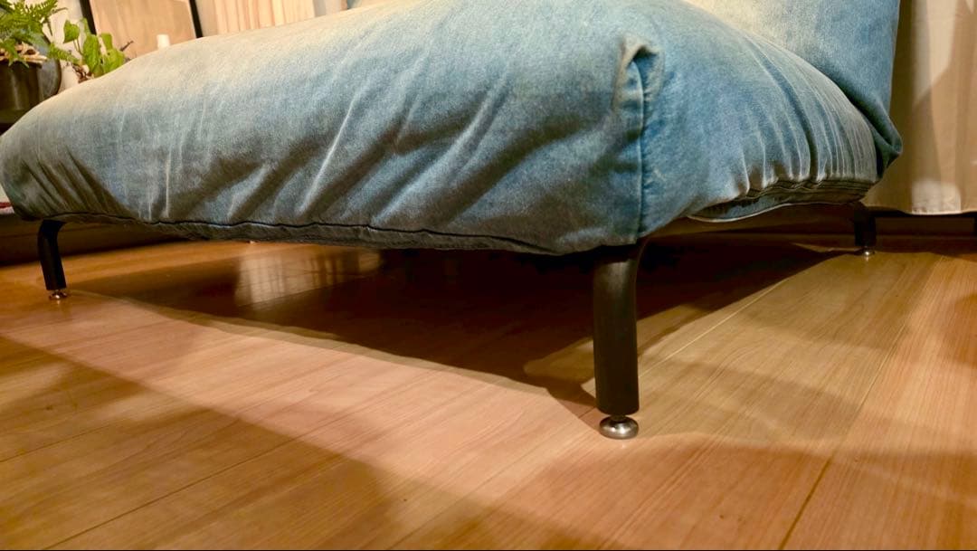 【美品】rodez sofa 2P/ デニム ジャーナルスタンダードファニチャー