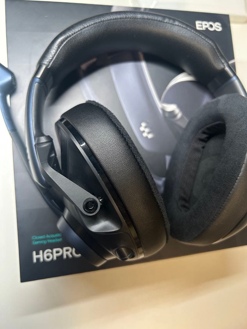 ゼンハイザー ゲーミングヘッドセット EPOS H6Pro