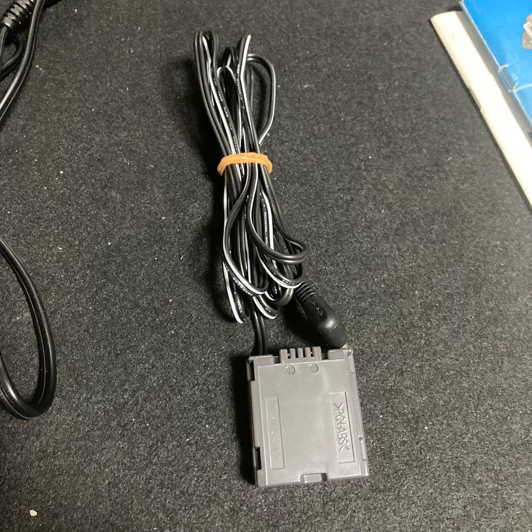 Panasonic NV-GS200K-S ビデオカメラ　バッテリー3個