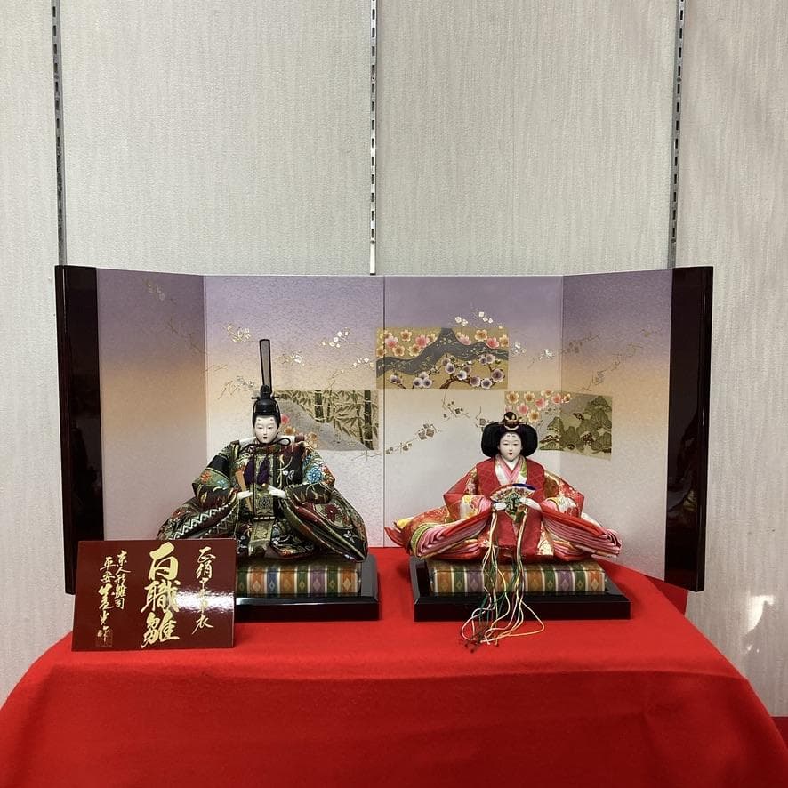 専用ページ　G4 　ひな人形のみ　男雛女雛のみ　新王飾り　雛飾り人形のみ