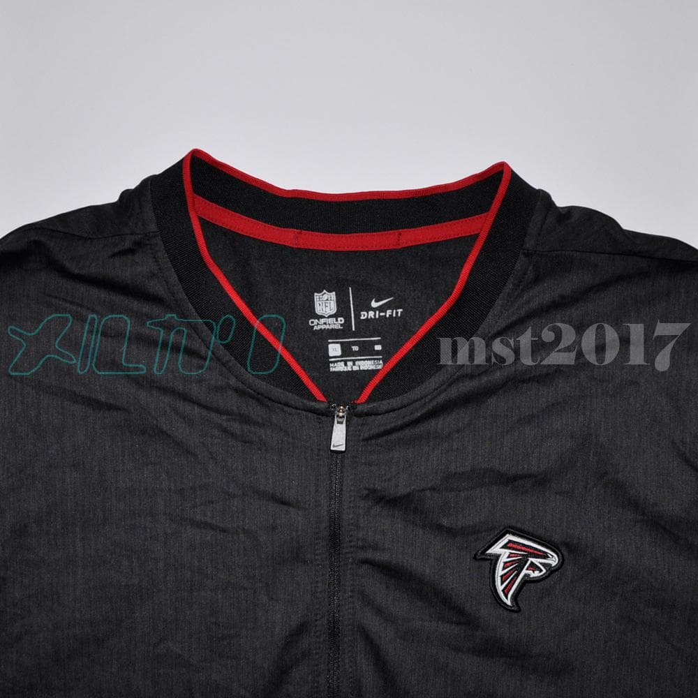 【NFL ウォームアップ】NIKE ファルコンズ サイドライン エリートシャツ