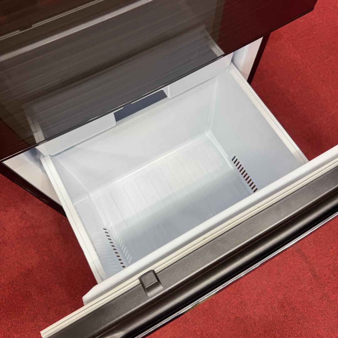 東京23区送料無料　美品三菱3ドア冷蔵庫2020年製330L　洗浄/除菌済み