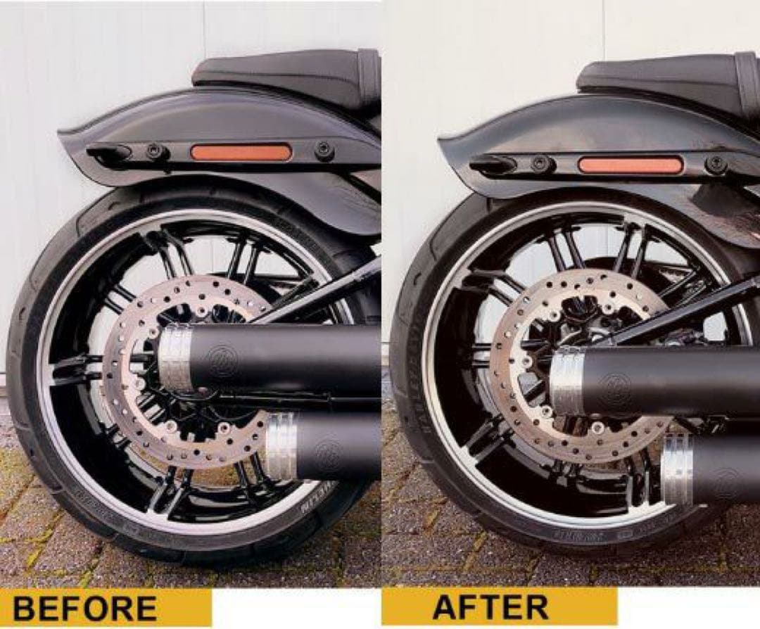 FXBRS 純正リアショックロワリングキット付き