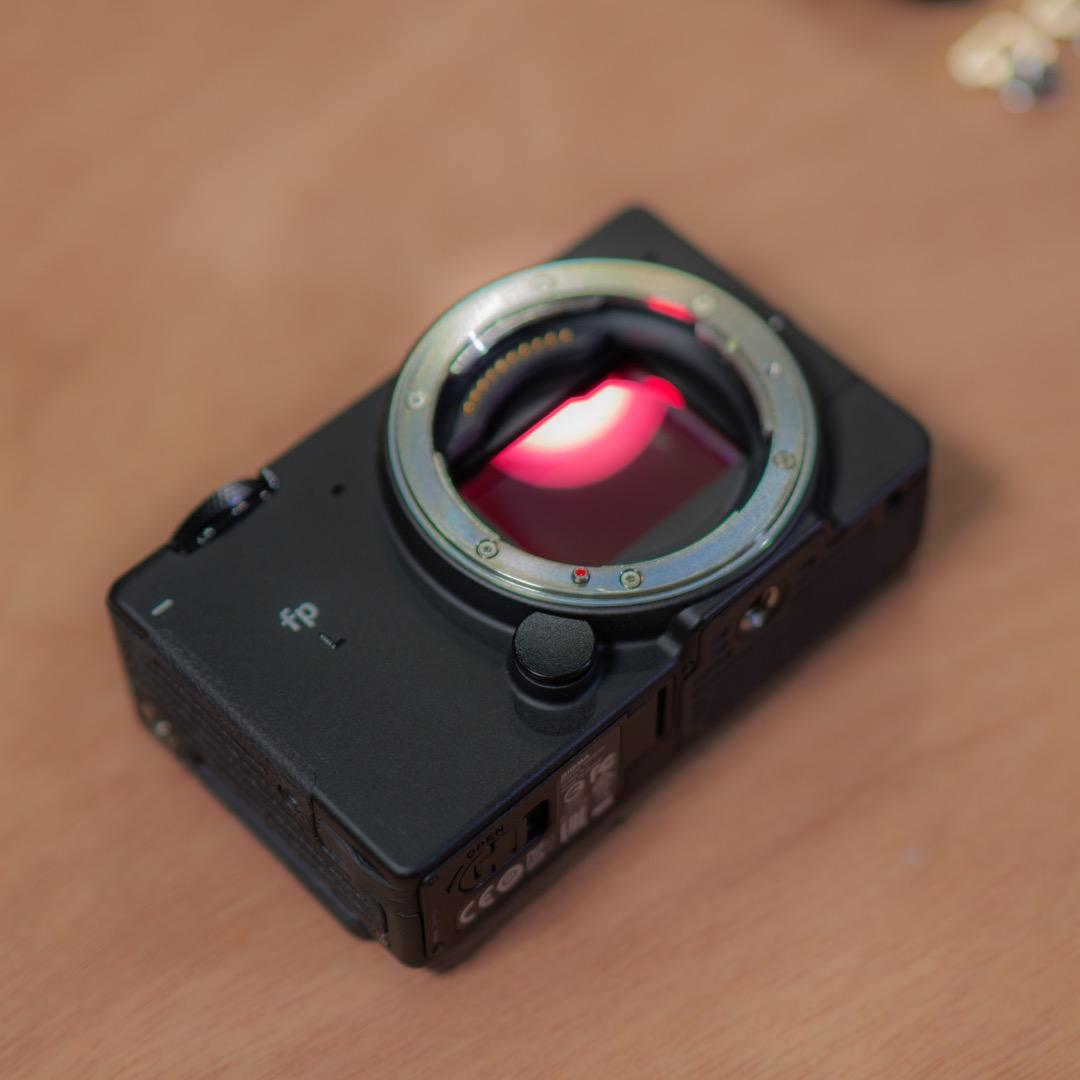 SIGMA fpL ミラーレスカメラ+拡張パーツ多数