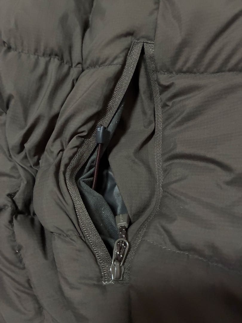 mont-bell EX 800 ダウンジャケット ブラウン